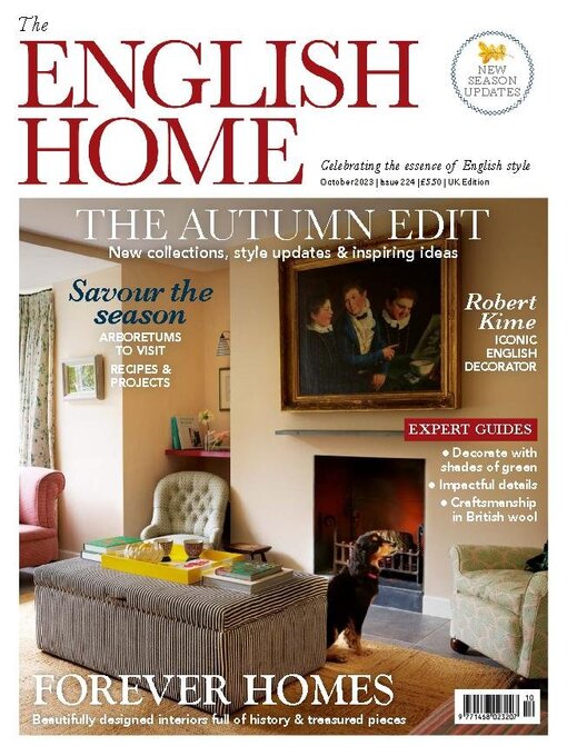 Title details for The English Home by Chelsea Magazine - Available